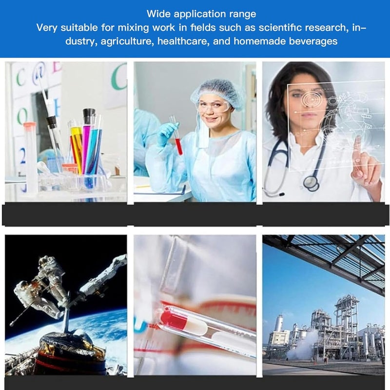 Wal front سخان مياه مختبر حراري مع شاشة LCD رقمية، تحكم في درجة الحرارة ومغناطيسية، سعة 3 لتر (قابس أمريكي 110 فولت) - Image 3